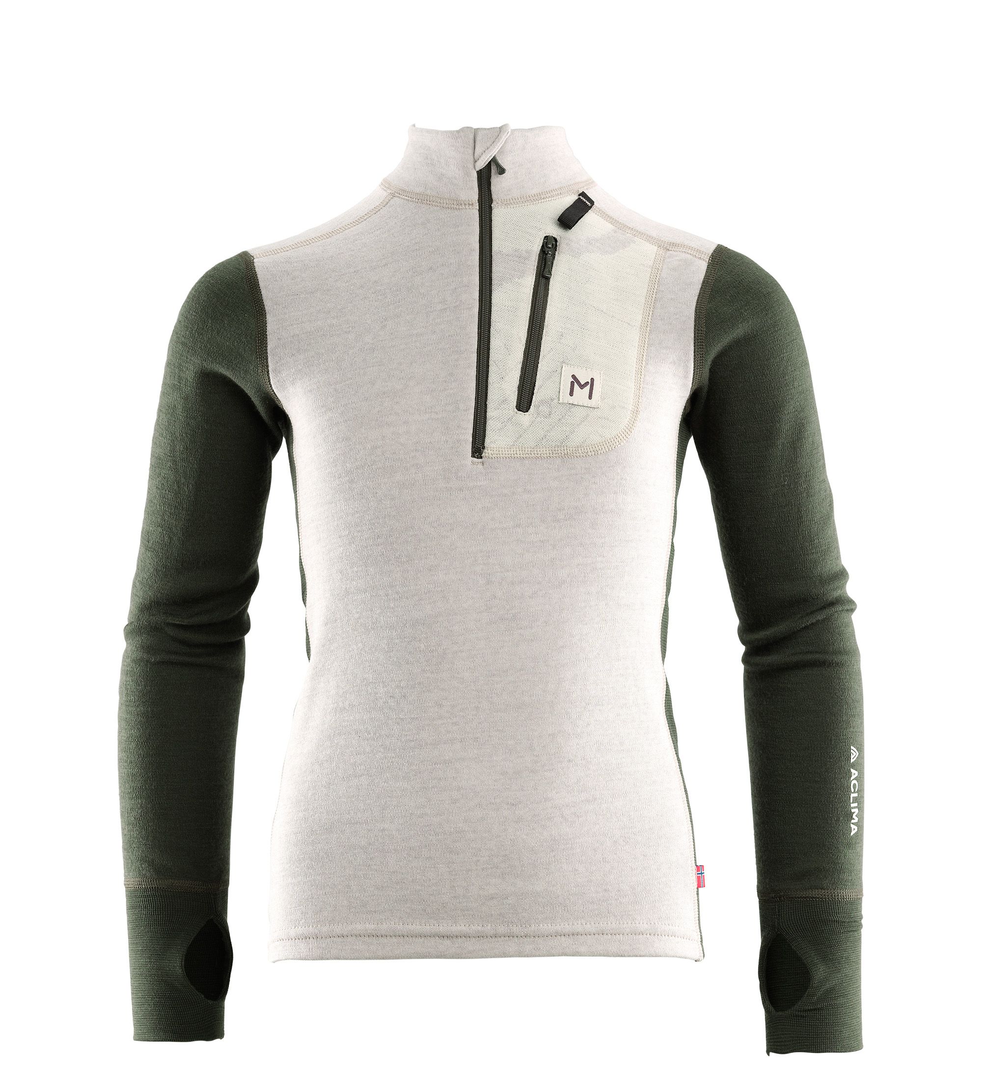 Aclima Lars Monsen Femunden Polo Zip JR