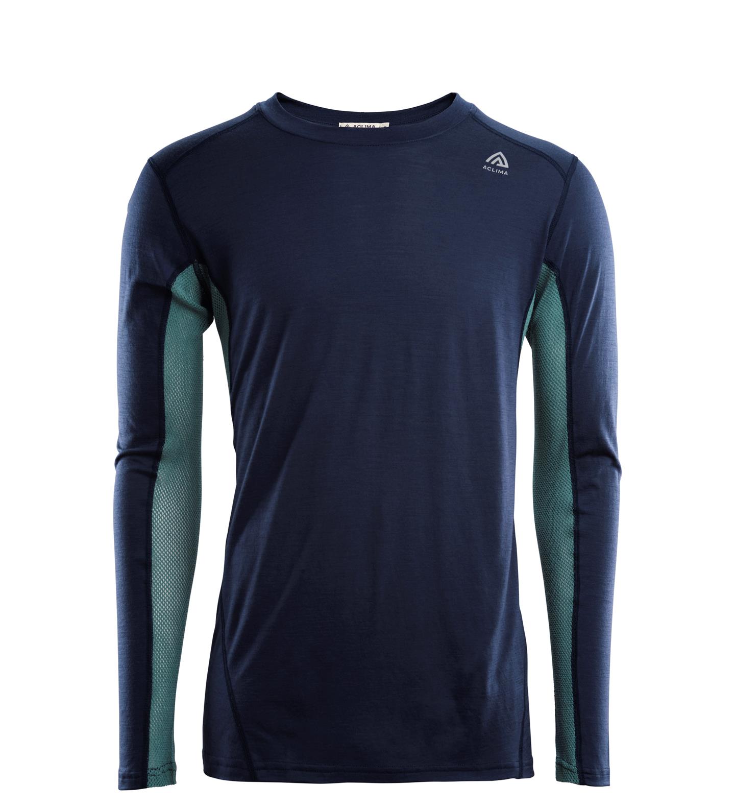 Aclima LightWool 140 Sports shirt, Herre