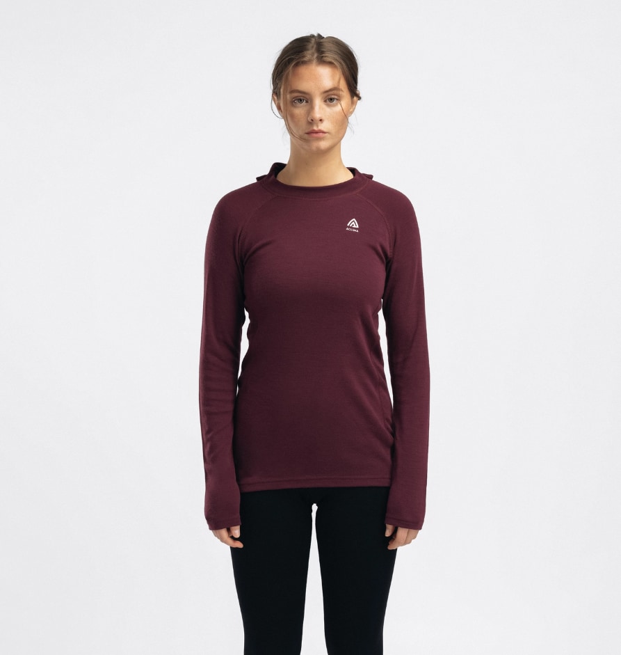 Aclima WarmWool Hood Sweater V2, Dame