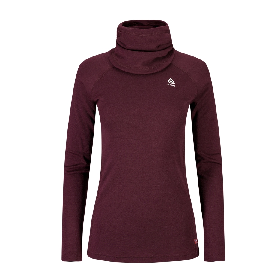 Aclima WarmWool Hood Sweater V2, Dame