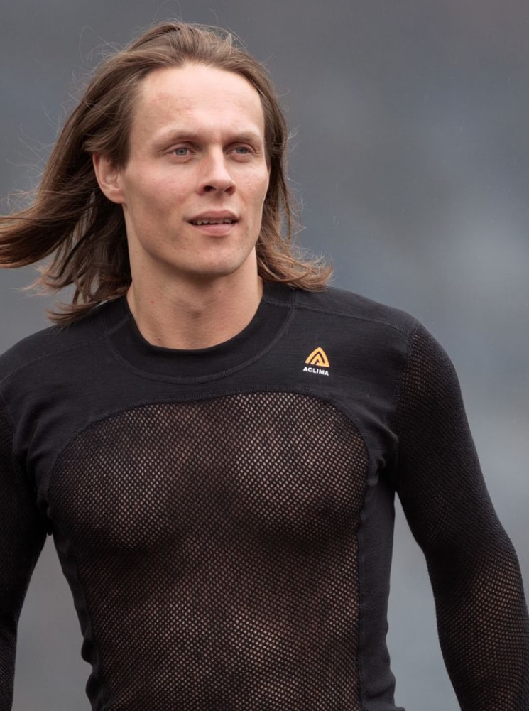 Aclima WoolNet Ullsett, Herre