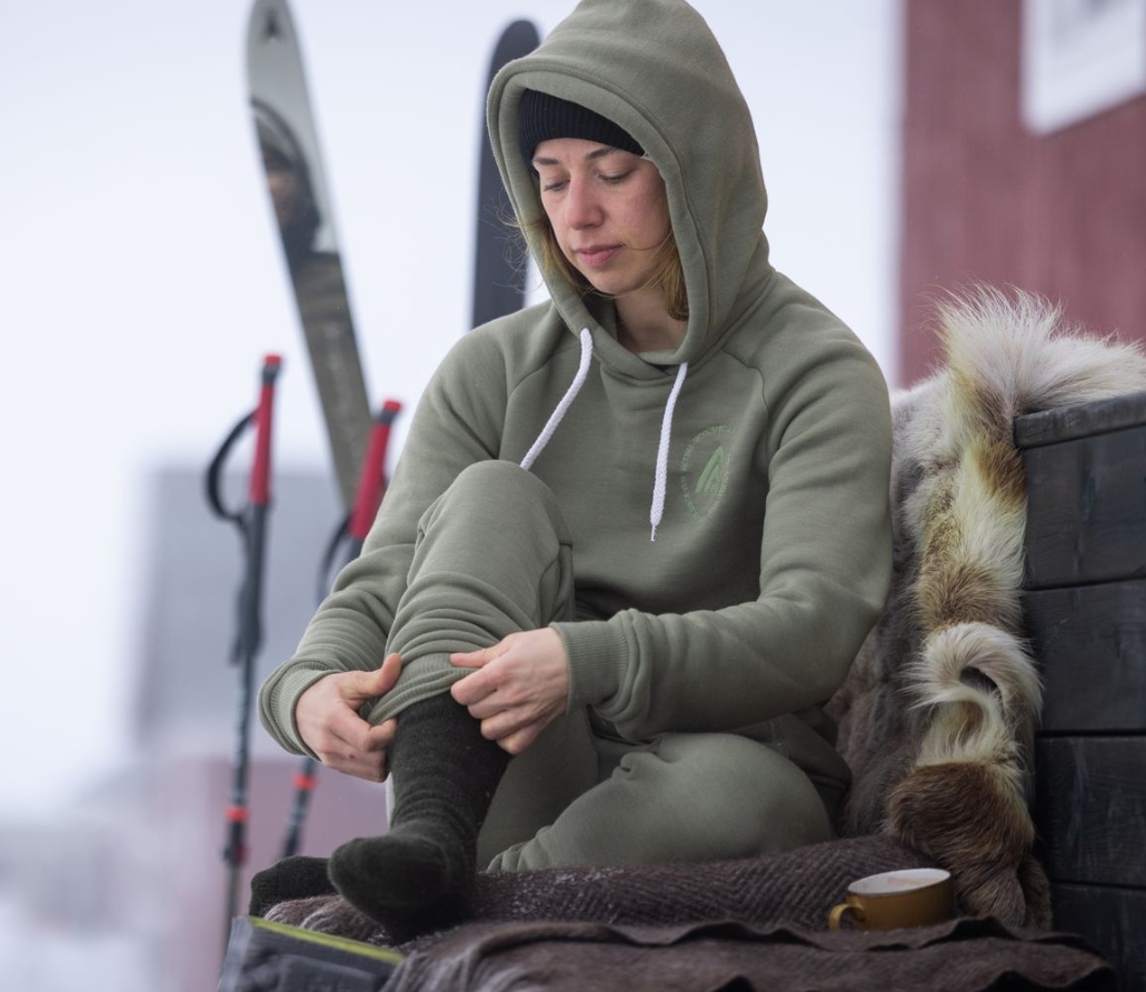 Aclima FleeceWool Hoodie, Dame