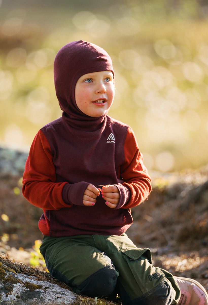 Aclima WarmWool Hood Sweater, Barn