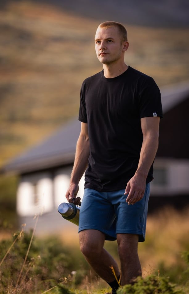 Aclima LightWool 140 Classic Tee Herre