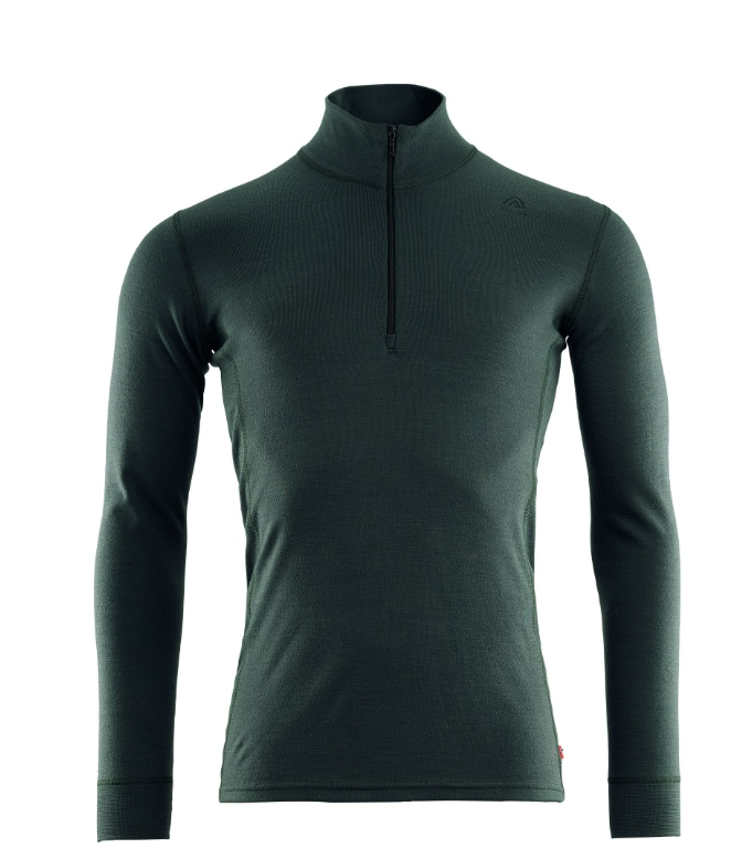 Aclima WarmWool MockNeck w/zip M's