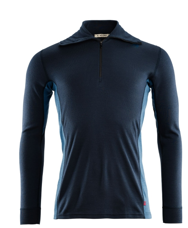 Aclima WarmWool Polo, Mann
