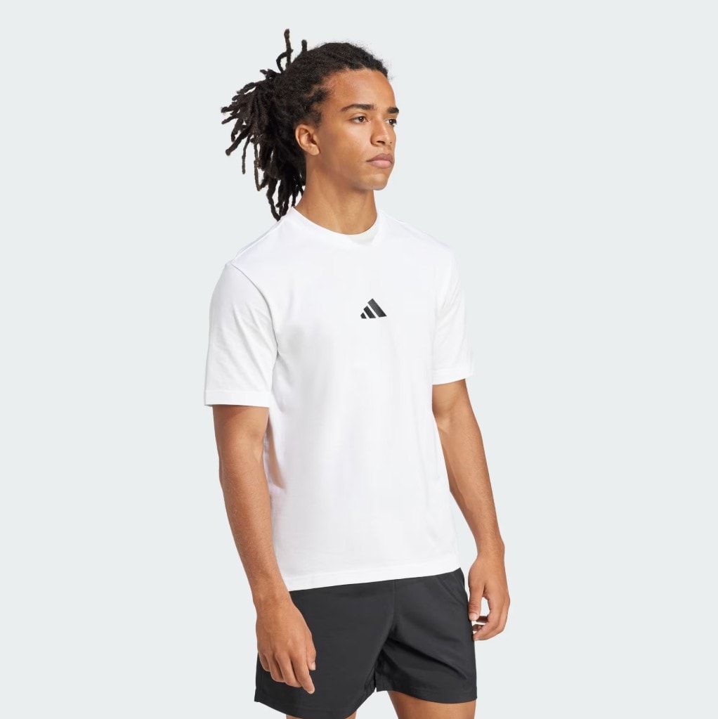Adidas SL Single Jersey T-skjorte, Herre