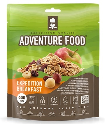 Adventure Food Expedition Breakfast