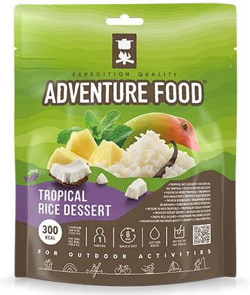Adventure Food Tropical Rice dessert
