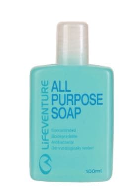 Lifeventure All Purpose Soap, 100ml