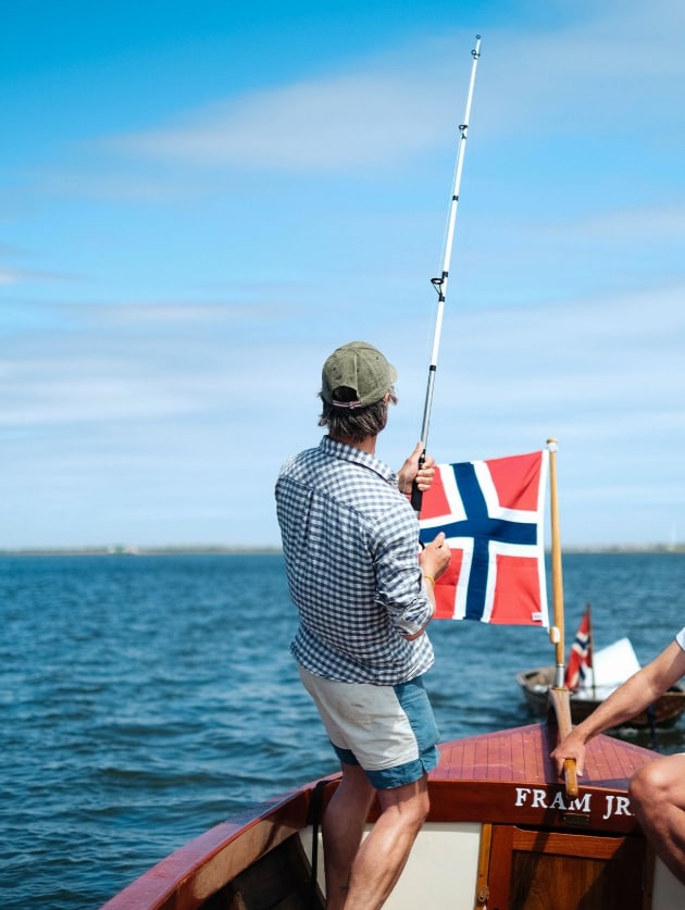 Amundsen Sports 8 incher Concord Shorts Cargo, Herre