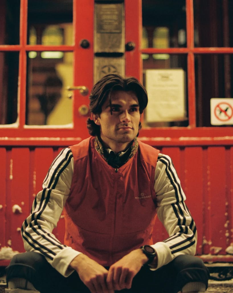 Amundsen Sports 5MILA Half Zip Lines, Herre