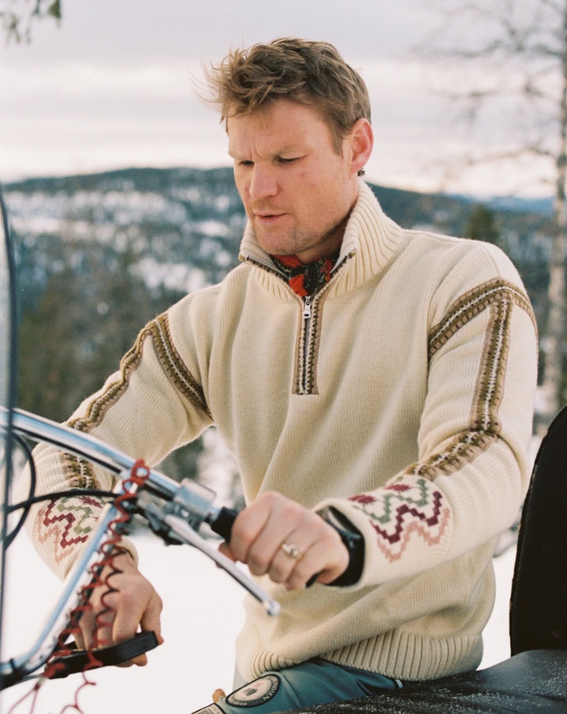 Amundsen Sports Goffa Half Zip, Herre