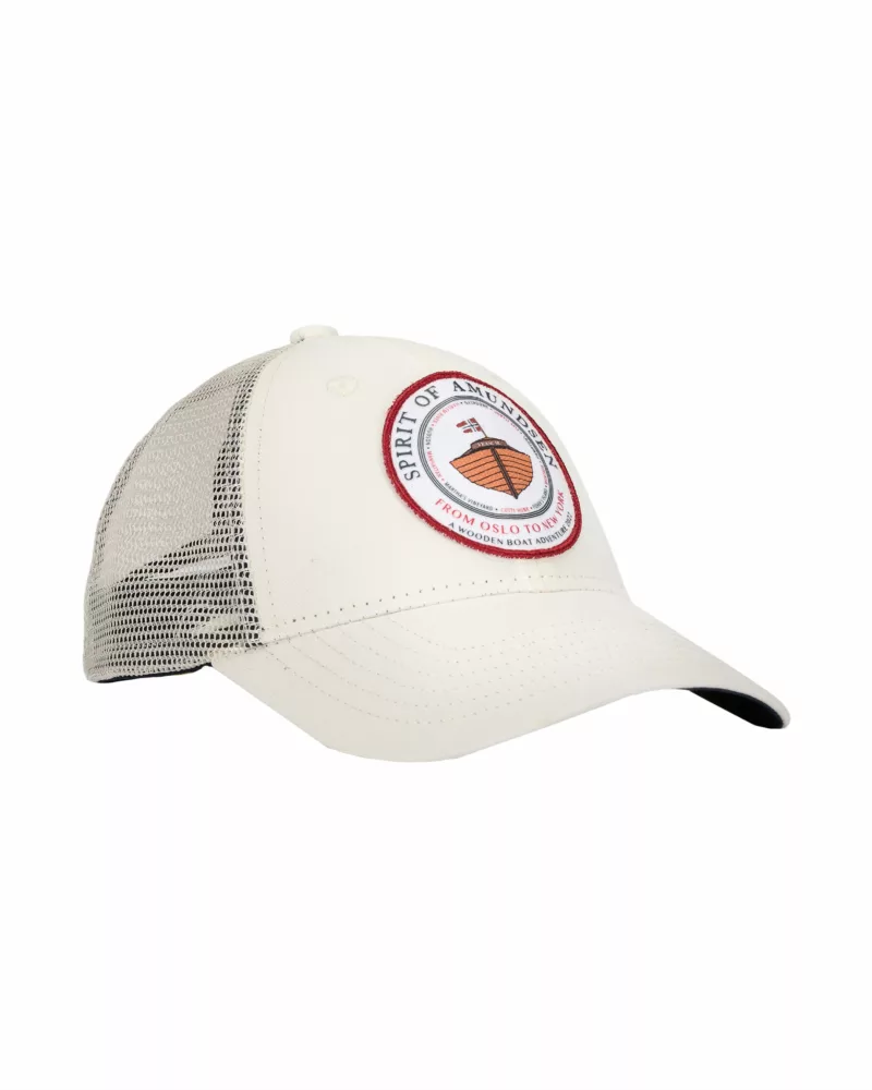 Amundsen Sports Canvas Trucker Cap