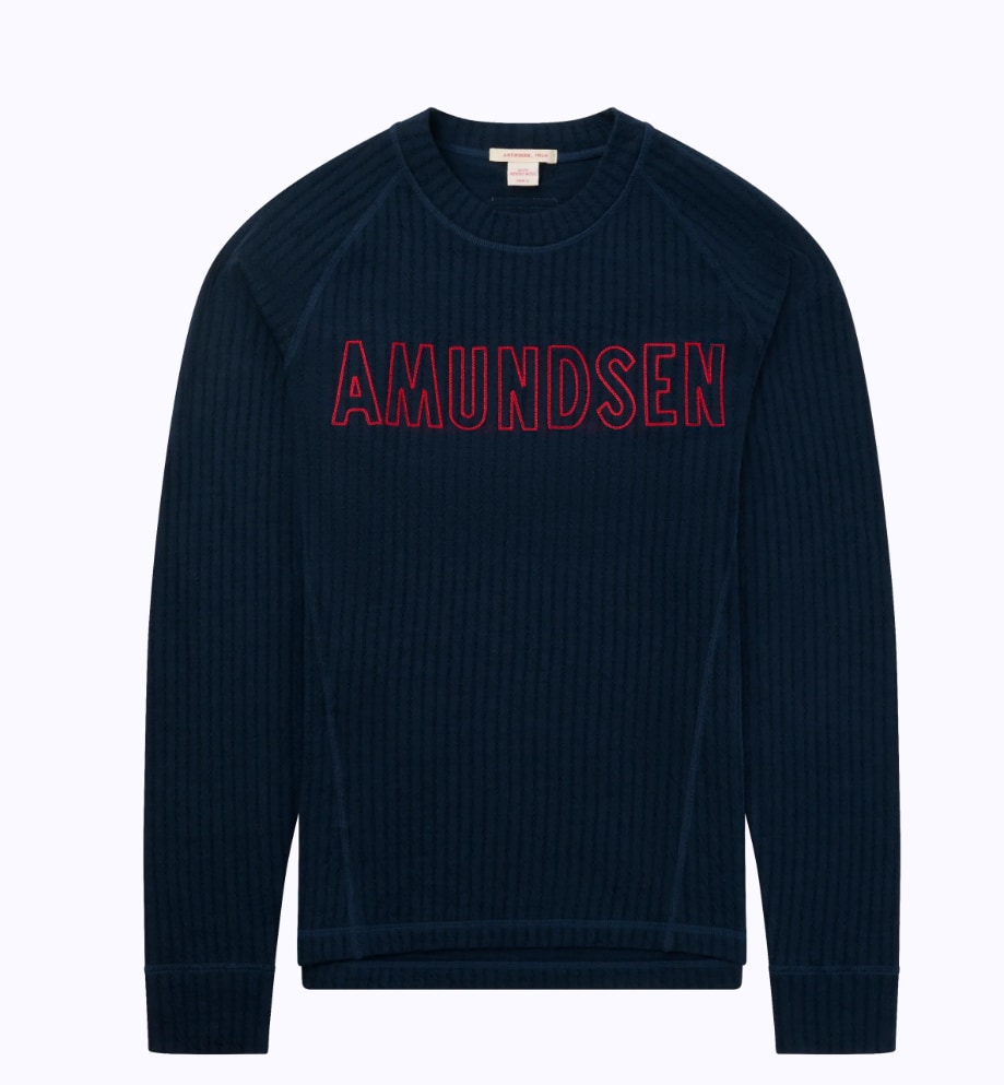Amundsen Hero's Hide Crew Neck, Herre