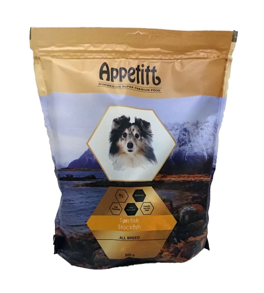Appetitt Tørrfisk 500 gram