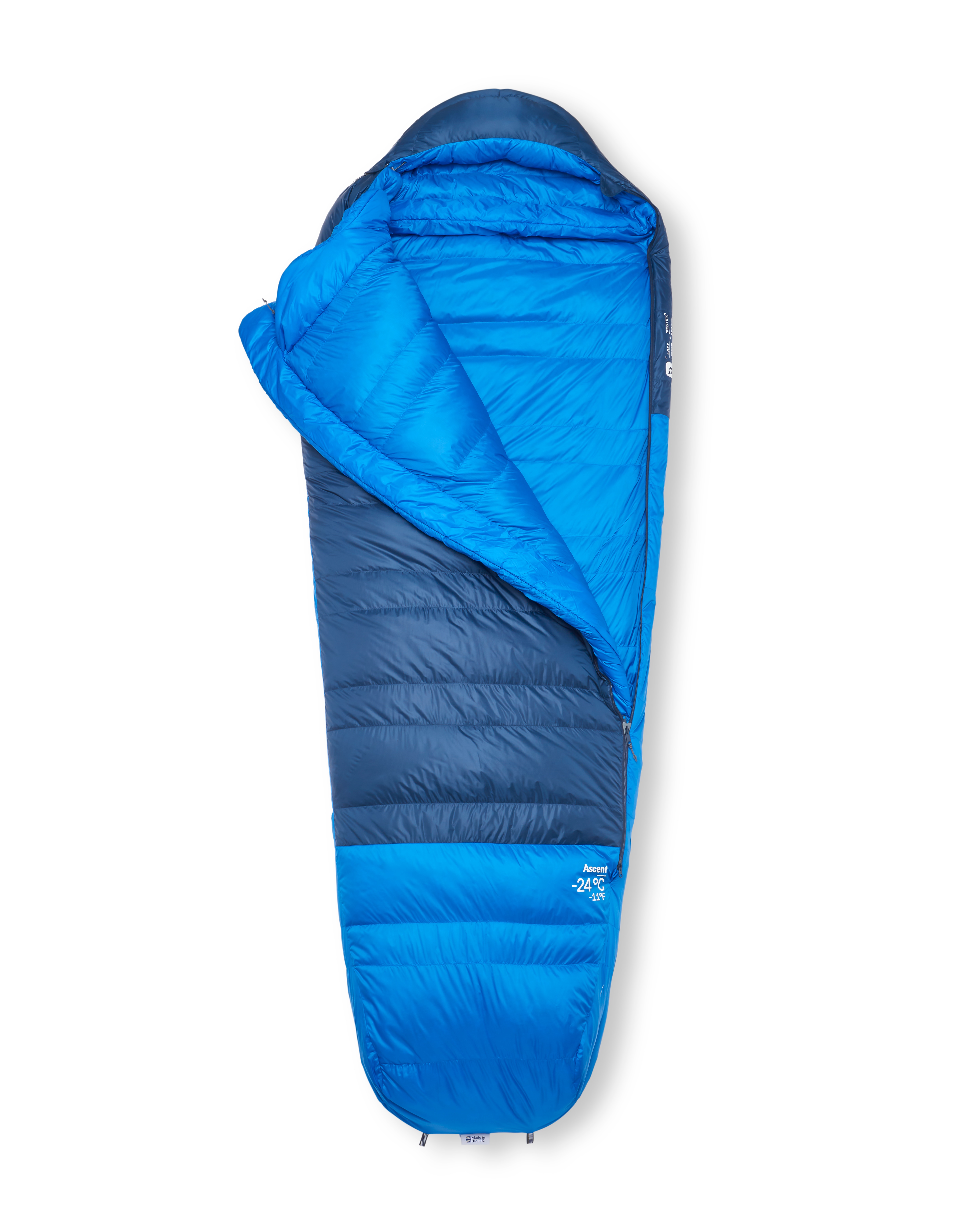 RAB Ascent -24°C, dunsovepose til dame