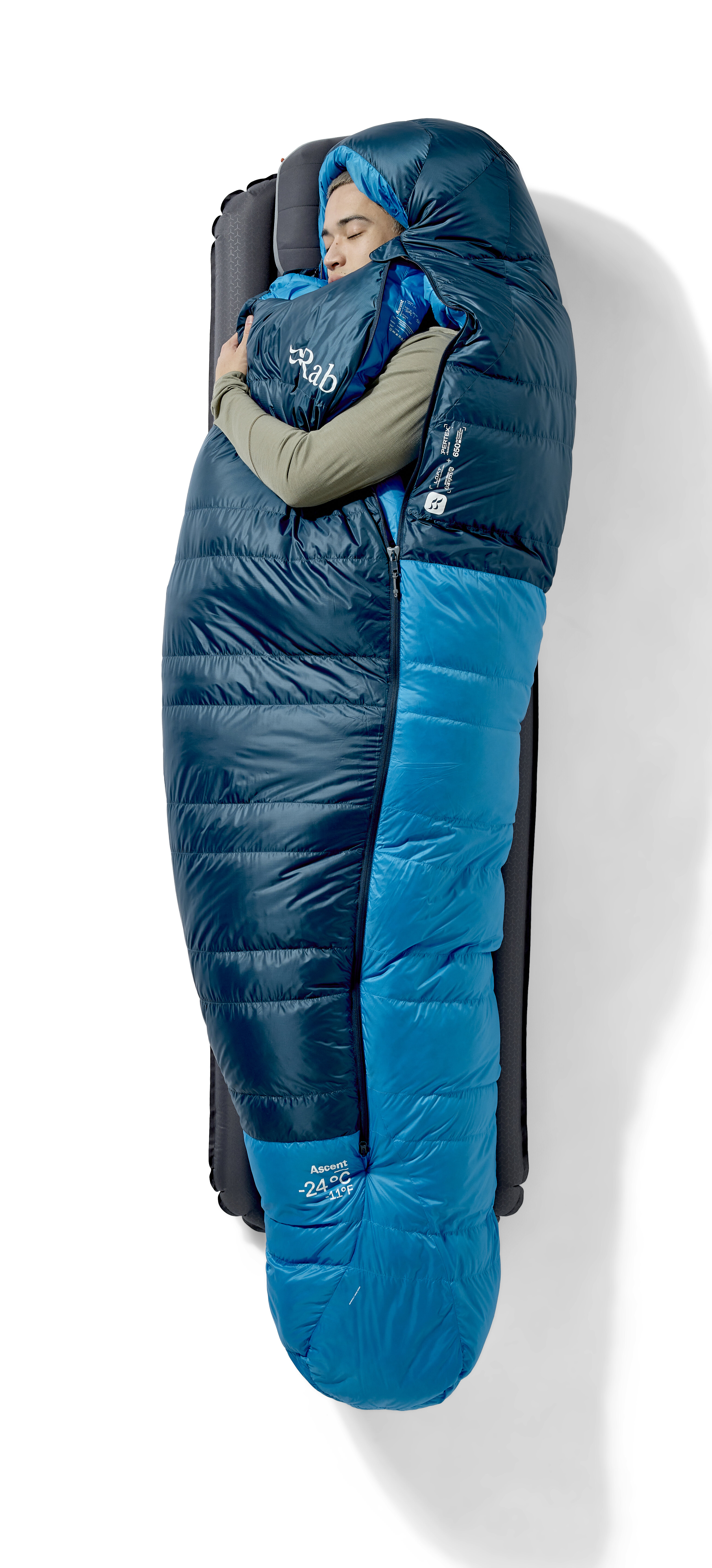 RAB Ascent -18°C, dunsovepose