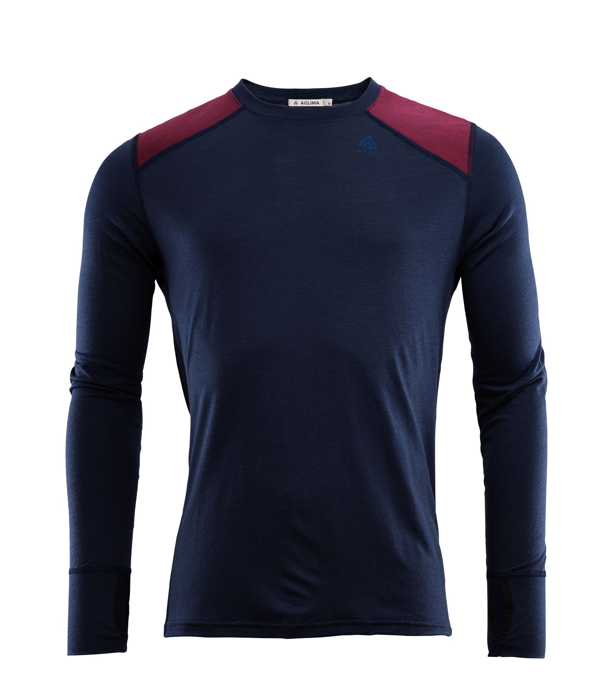 Aclima LightWool Reinforced Crewneck Mann