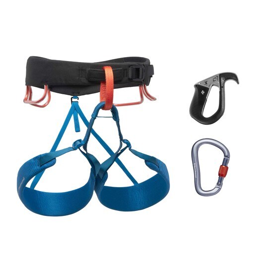 Black Diamond Men's Momentum Harness Pilot Package