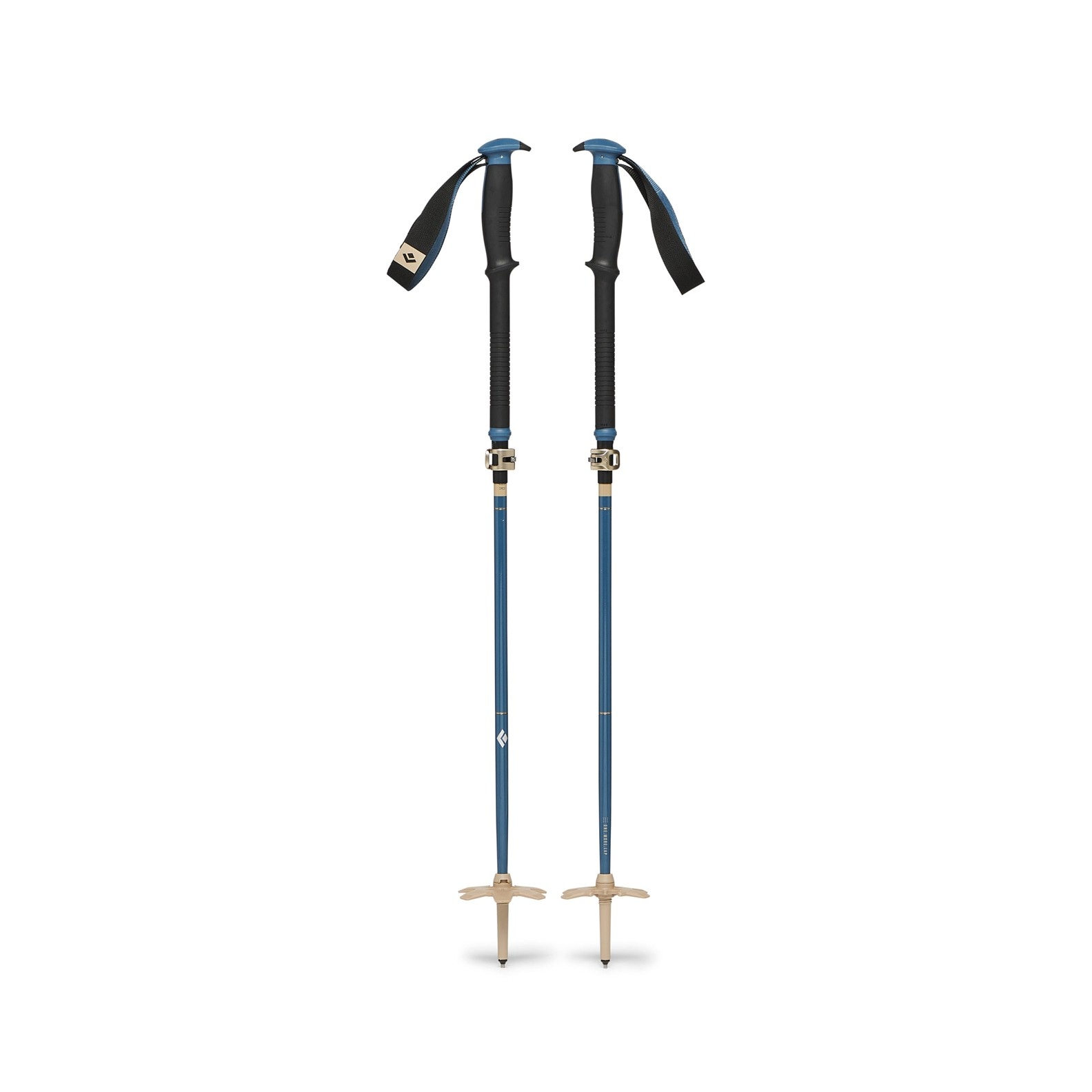 Black Diamond Traverse Compactor ski poles 135cm