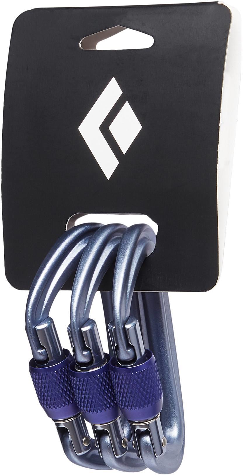 Black Diamond LiteForge Screwgate 3pk 