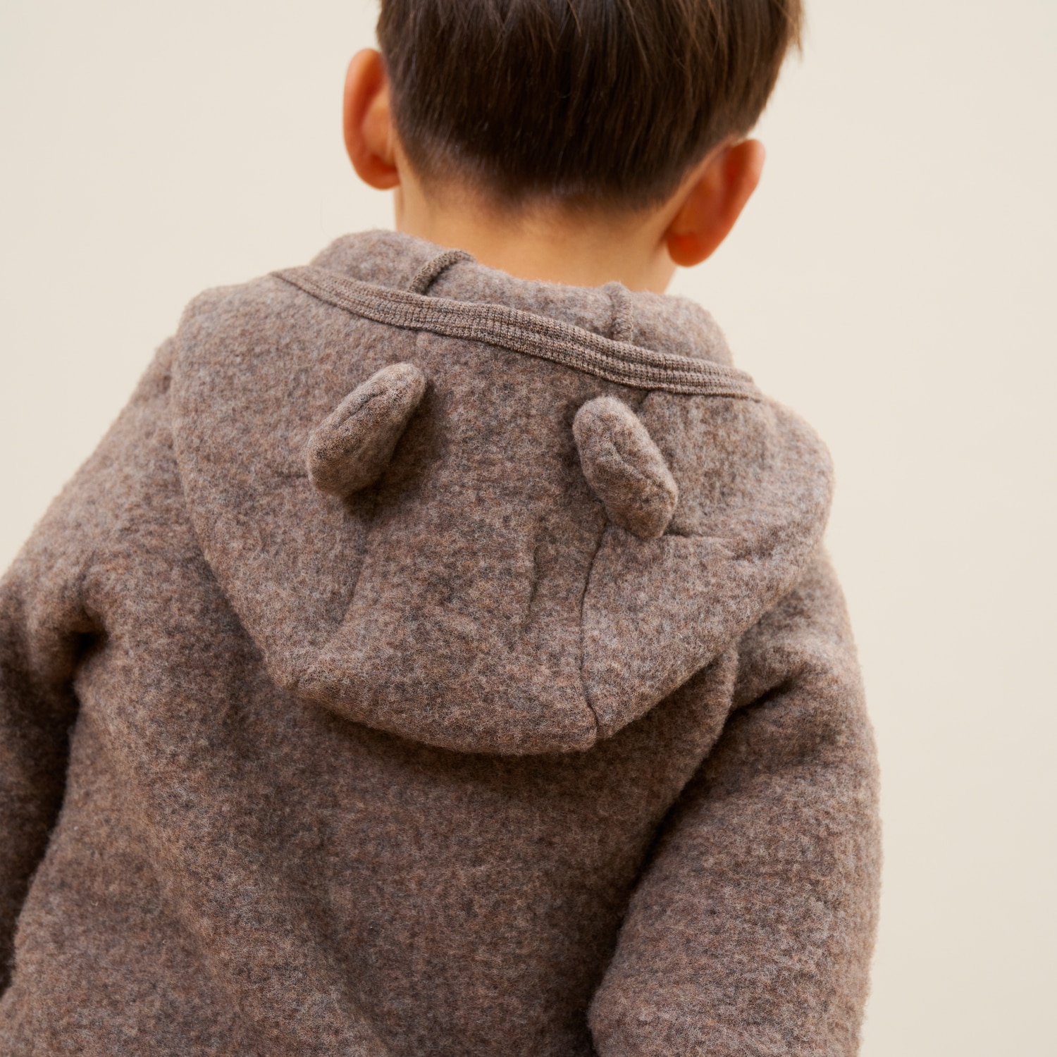Huttelihut Jacket Ears Wool Fleece