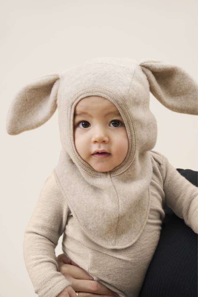 Huttelihutt Balaclava Ears Wool Fleece