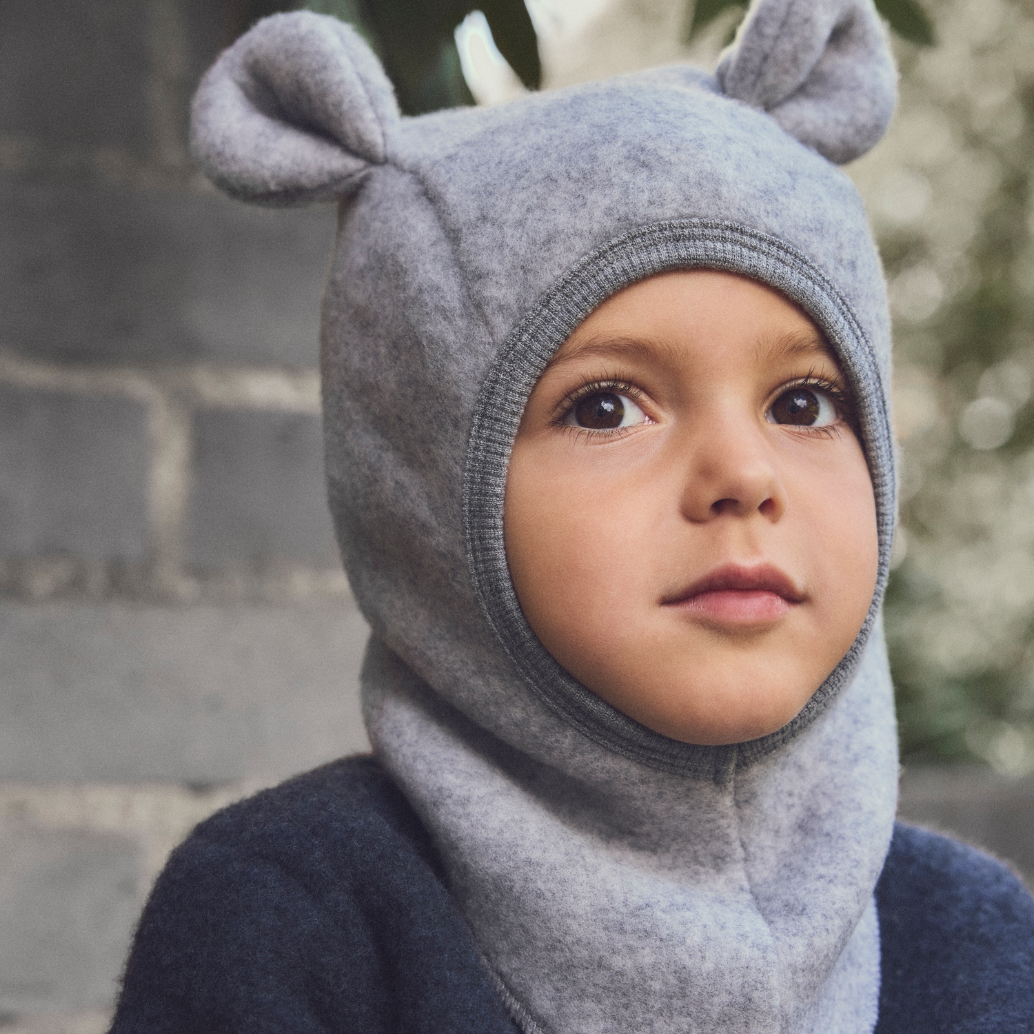 Huttelihut Balaclava Ears Wool Fleece