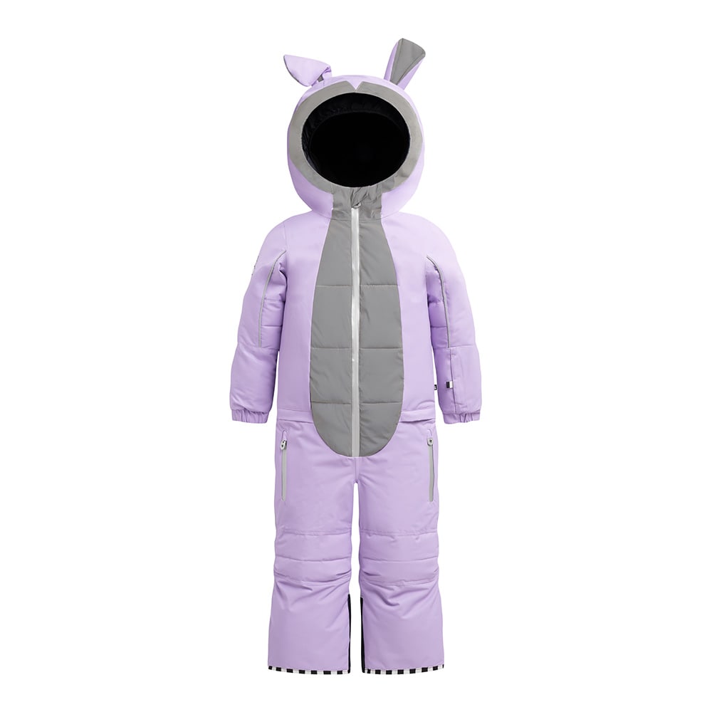 WeeDo Bunnydo Lila Snowsuit