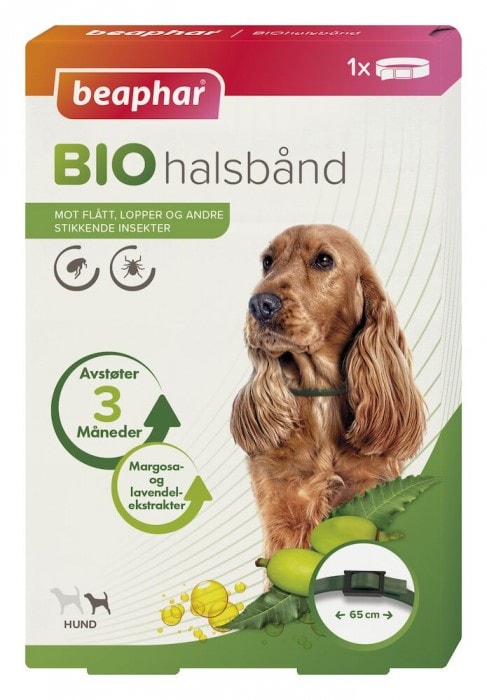 Beaphar Biohalsbånd 65cm