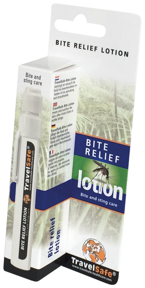 TravelSafe Bite Relief Lotion