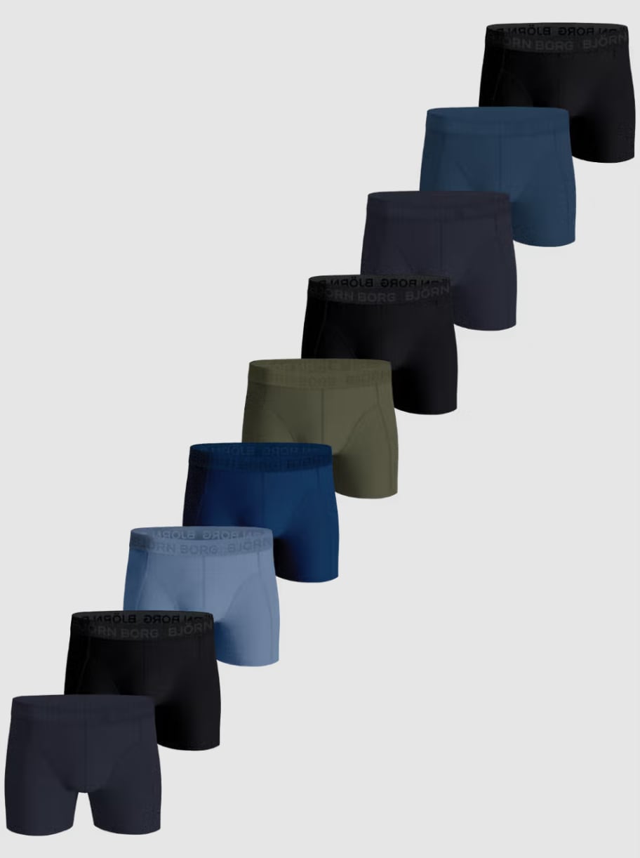 Björn Borg 9 pk Cotton Stretch Boxer