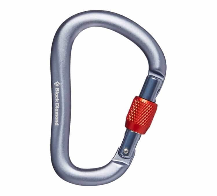 Black Diamond Rocklock screwgate karabiner