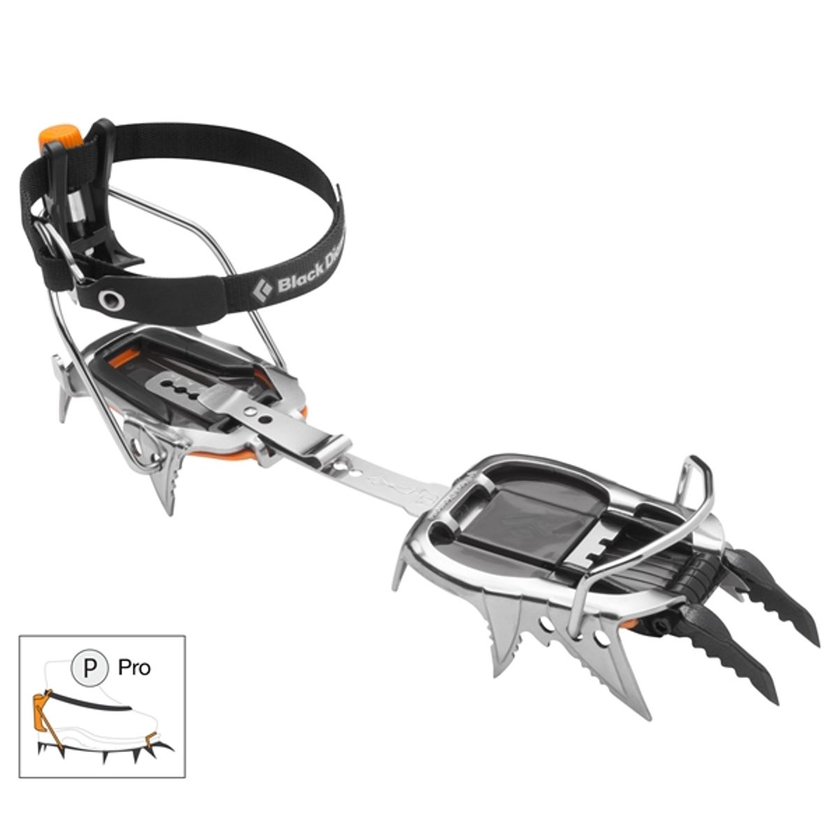 Black Diamond Cyborg PRO Stegjern