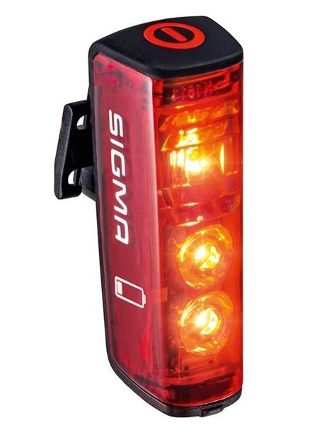 Sigma Rear Light Blaze Red