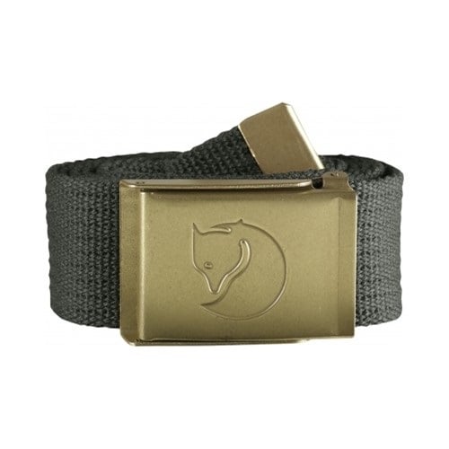 Fjällräven Canvas Brass Belt