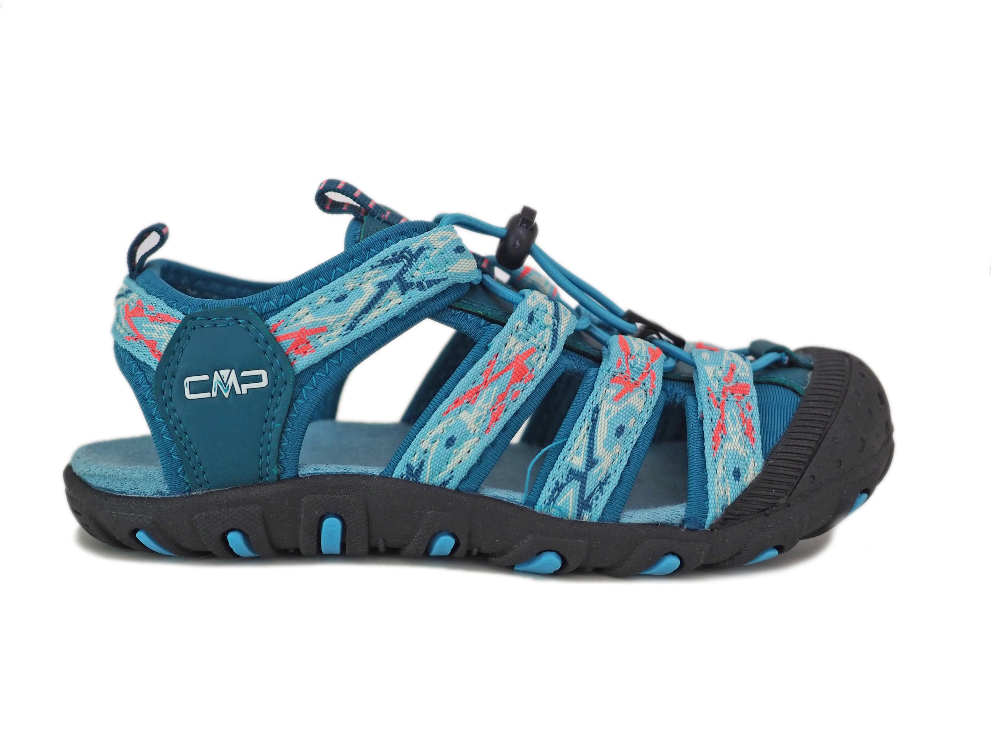 CMP Kids Sahiph Hiking Sandal - Lake Giada 1