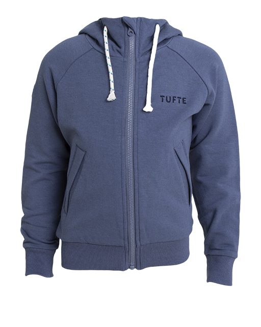 Tufte Puffin Zip Hoodie Barn/JR