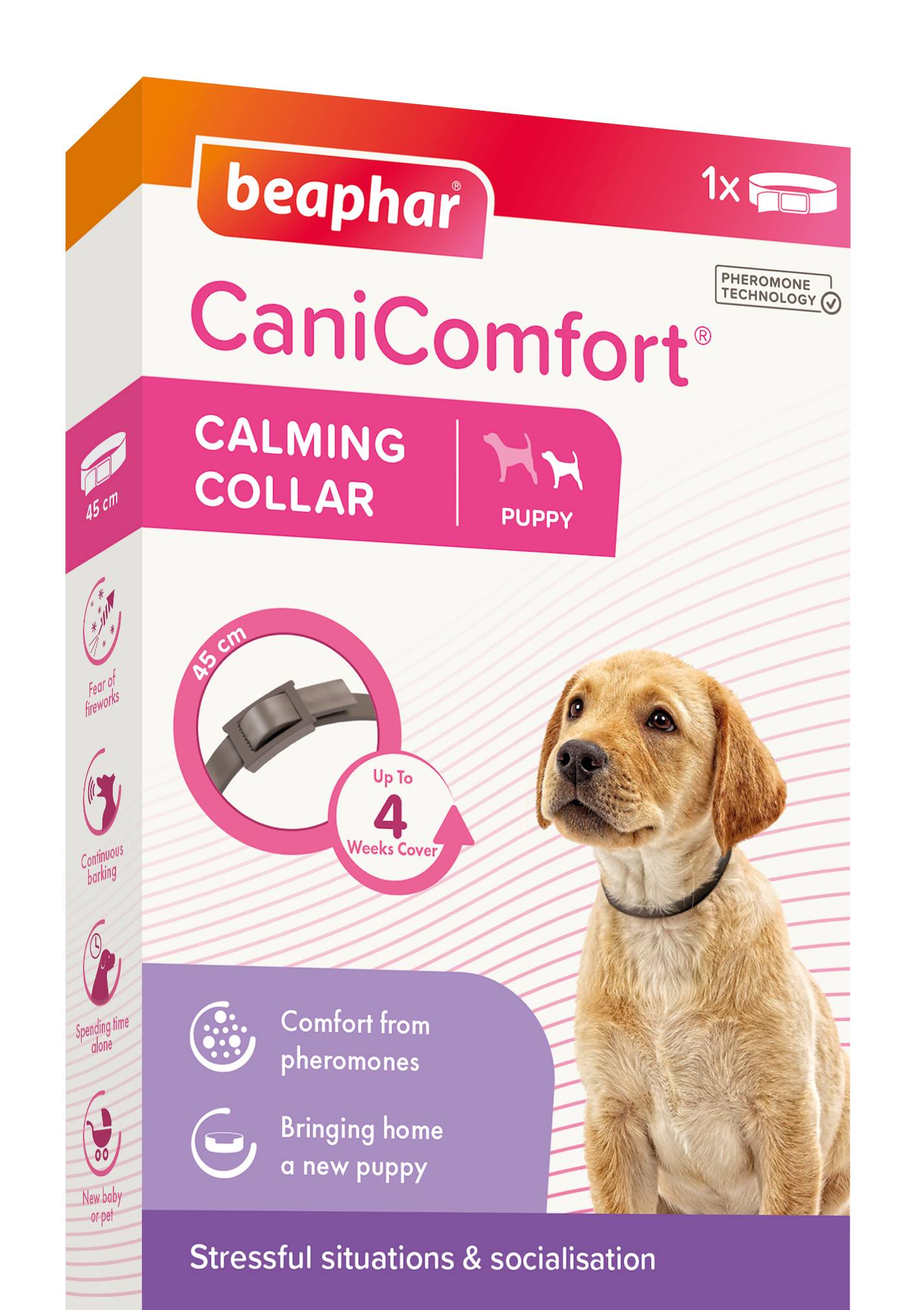 Beaphar CaniComfort Collar Puppy 45cm Hund