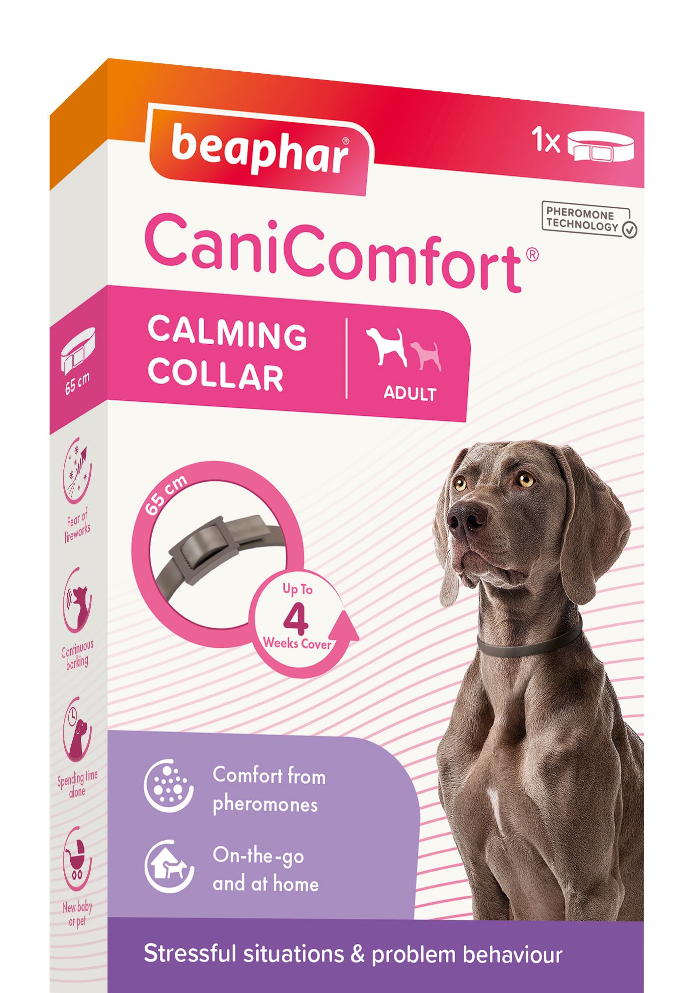 Beaphar CaniComfort Collar Dog 65cm