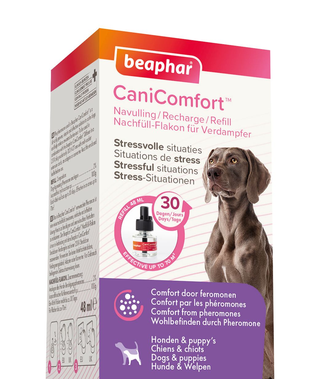 Beaphar CaniComfort Diffuser 48ml Refil Hund