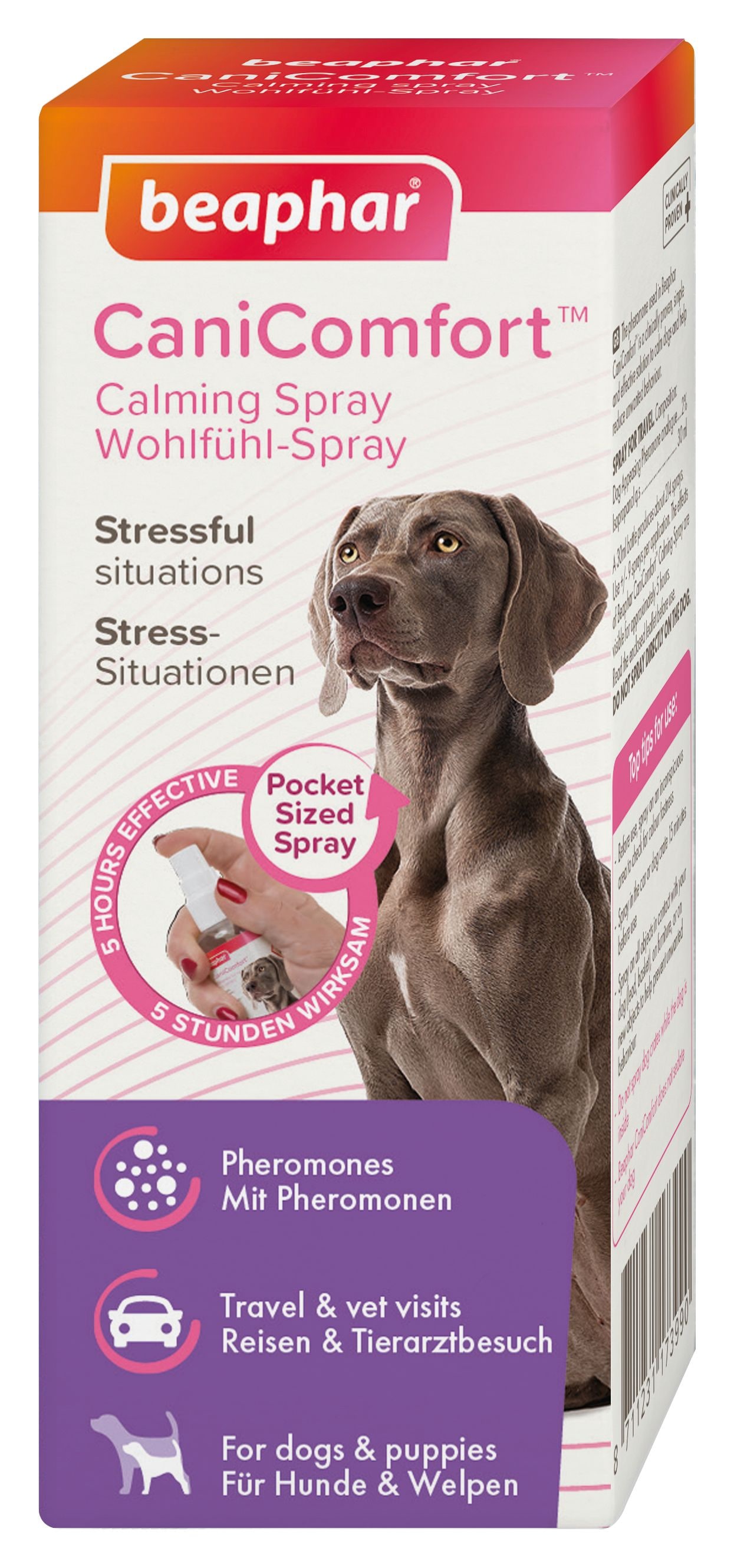 Beaphar CaniComfort Spray 30ml For Hund