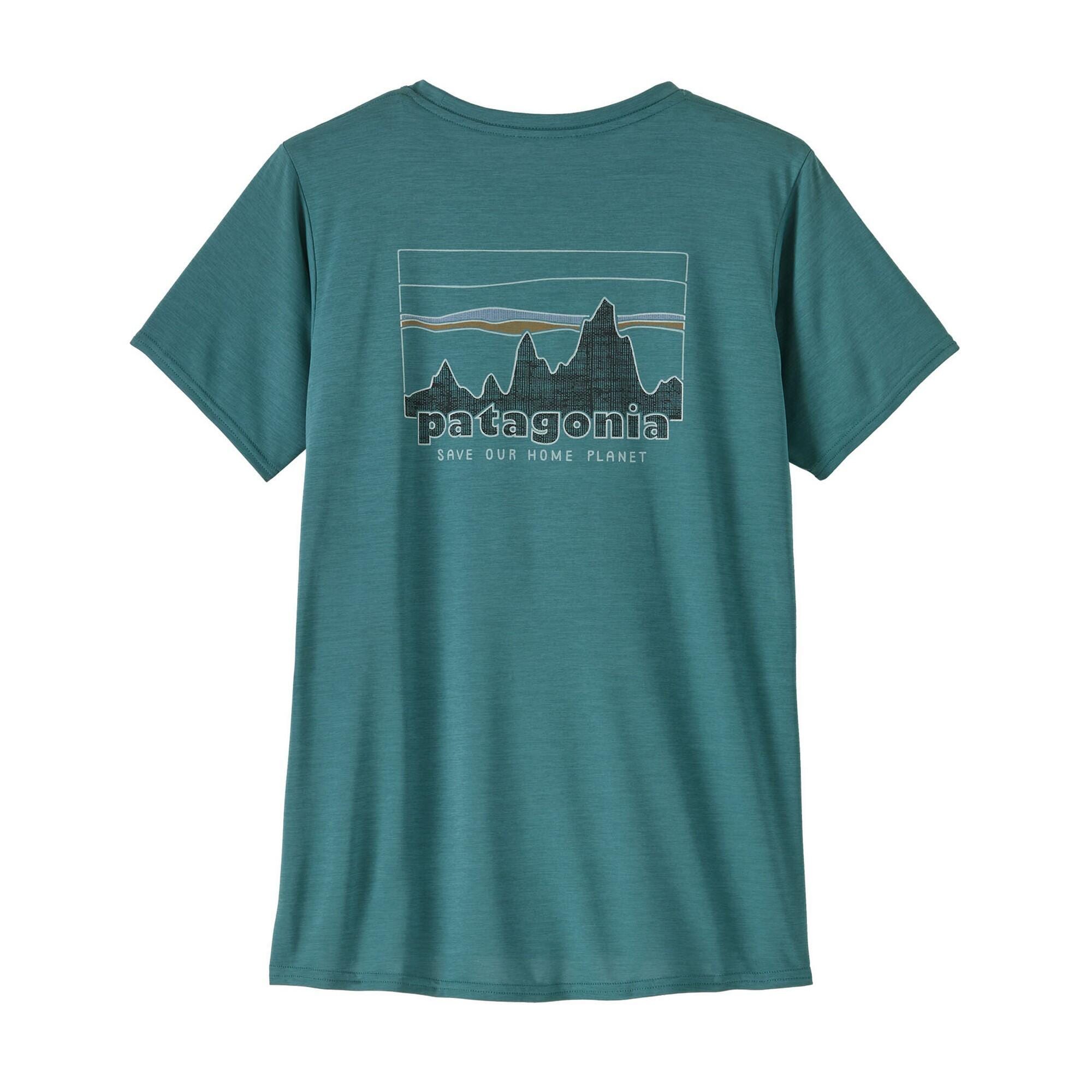 Patagonia Cap Cool Daily Graphic T- Shirt W's
