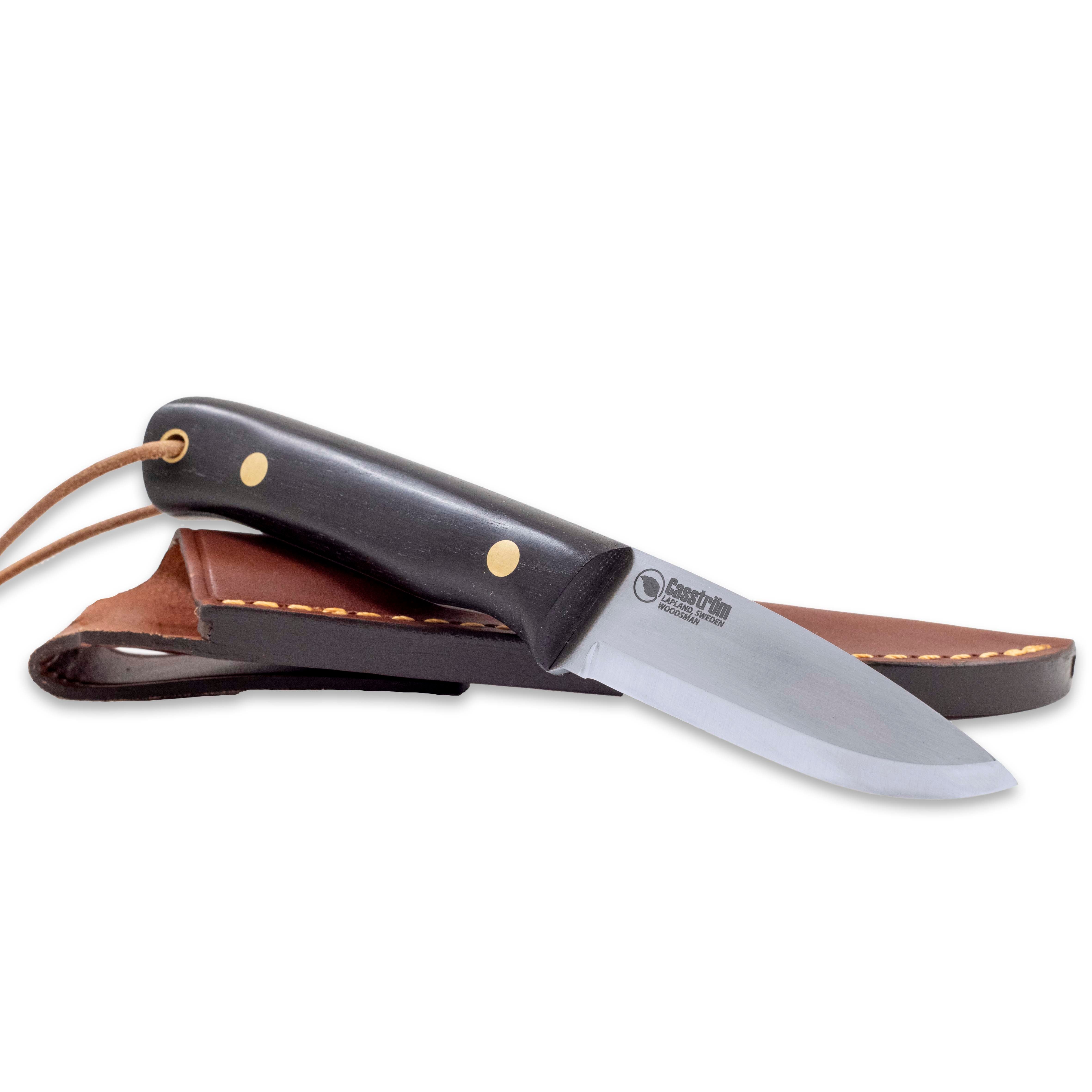 Casström Woodsman Knife