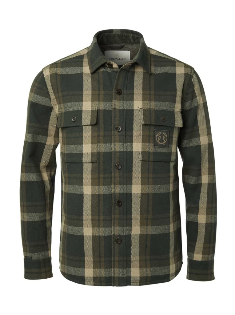 Chevalier Axe Overshirt, Herre