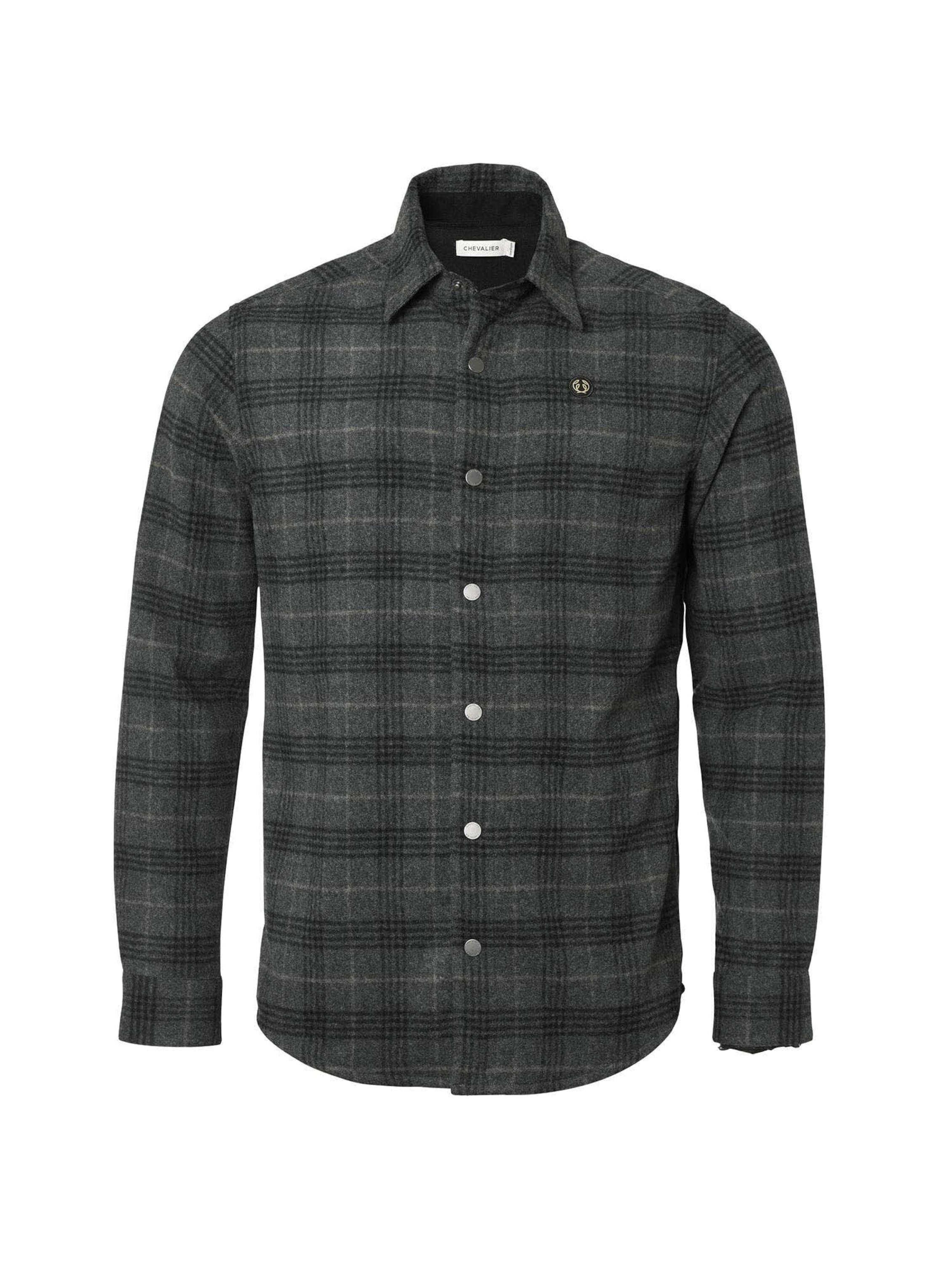 Chevalier Champ Wool Overshirt Herre