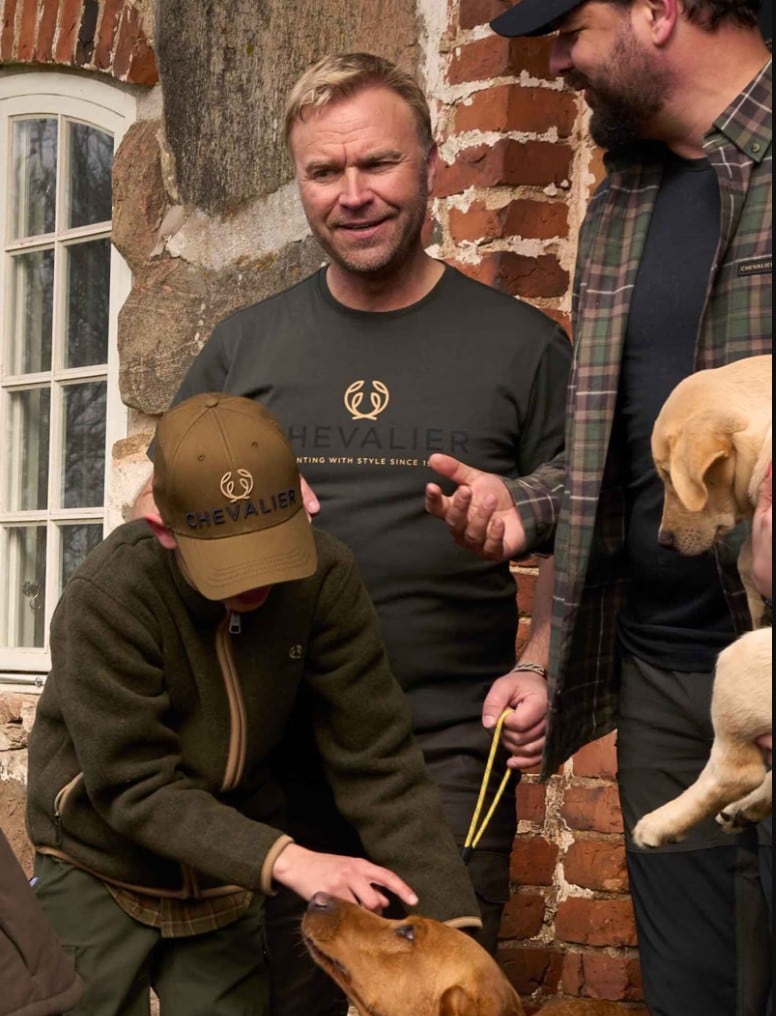 Chevalier Logo T-Skjorte, Herre
