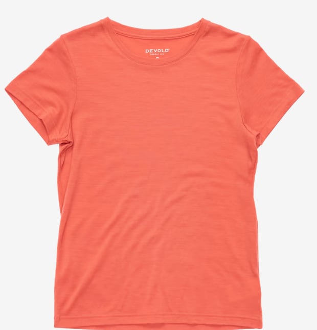 Devold Classic Tee, Dame
