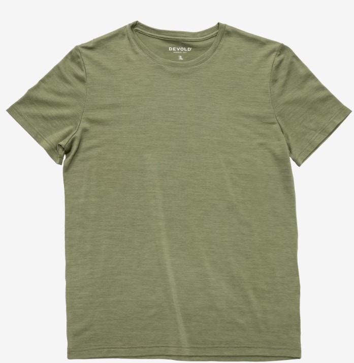 Devold Classic Tee, Herre